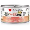 Generico Disugual Vegetable Umido Cane Cani Dog Al Gusto Salmone Con Patate. 12 LATTINE DA 150g CADAUNO