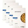 Monograno Felicetti Matt Fusilloni Pasta Italiana Biologica Non-OGM 17,6oz (500g) Confezione da 4