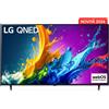 LG ELECTRONICS LG QNED 50 Serie QNED80 50QNED80T6A, TV 4K, 3 HDMI, SMART TV 2024