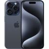 Apple iPhone 15 Pro 128GB Titanio Blu