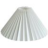 Frdun Paralume pieghettato Ricambio Luce Copertura Giapponese Stile Lampada Da Tavolo In Tessuto Decorazione Soffitto