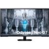 Samsung Odyssey Monitor Gaming Neo G7 - G70NC da 43'' UHD Flat