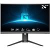 MSI G24C6P E2 Monitor PC 60,5 cm (23.8") 1920 x 1080 Pixel Full HD LCD Nero