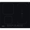 Indesit IB 65B60 NE Nero Da incasso 59 cm Piano cottura a induzione 4 Fornello(i)