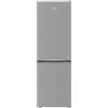 Beko Frigorifero Combi 1.80cm, Classe C, Total NF, Compressore ProSmart™Inverter, Metal Look, AeroFlow, HarvestFresh, 35 dBA