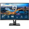 Philips B Line 278B1/00 LED display 68,6 cm (27") 3840 x 2160 Pixel 4K Ultra HD Nero