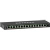 NETGEAR GS316EP-100PES switch di rete Gestito Gigabit Ethernet (10/100/1000) Supporto Power over Ethernet (PoE) Nero