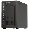 QNAP TS-253E NAS Tower Collegamento ethernet LAN Nero J6412