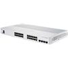 Cisco CBS250-24T-4G-EU switch di rete Gestito L2/L3 Gigabit Ethernet (10/100/1000) Argento