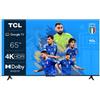 TCL Serie P63 P635 165,1 cm (65") 4K Ultra HD Smart TV Wi-Fi Nero