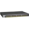 NETGEAR GS752TPP Gestito L2/L3/L4 Gigabit Ethernet (10/100/1000) Supporto Power over Ethernet (PoE) 1U Nero