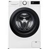 LG F4R3010NSWB Lavatrice 10kg AI DD, Classe A-10%, 1400 giri, Lavaggio a vapore