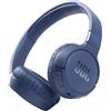 JBL Tune 660 NC Cuffie Wireless A Padiglione MUSICA Bluetooth Blu