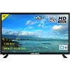 New Majestic TVD-232 S2 LED MP11 TV Hospitality 81,3 cm (32") HD 180 cd/m² Nero