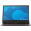 Microtech CoreBook Lite C N4020 Computer portatile 39,6 cm (15.6") Full HD Intel® Celeron® N 8 GB LPDDR4-SDRAM 256 GB SSD Wi-Fi 5 (802.11ac) Linux Ubuntu Grigio