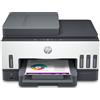 HP Smart Tank Stampante multifunzione 7605, Colore, Stampante per Abitazioni e piccoli uffici, Stampa, copia, scansione, fax, ADF e wireless, ADF da 35 fogli, scansione verso PDF, stampa fronte/retro