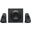 Logitech Speaker System Z623 200 W Nero 2.1 canali