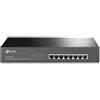 TP-LINK TL-SG1008MP Non gestito Gigabit Ethernet (10/100/1000) Supporto Power over Ethernet (PoE) Nero