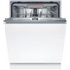 Bosch Serie 4 SMV4EVX01E lavastoviglie A scomparsa totale 14 coperti C