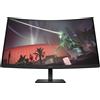 HP OMEN by HP 32c Monitor PC 80 cm (31.5") 2560 x 1440 Pixel Quad HD Nero