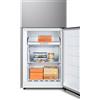 Hisense RB390N4ACE frigorifero con congelatore Libera installazione 304 L E Acciaio inossidabile