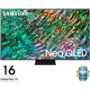 Samsung TV Neo QLED 4K 85" QE85QN90B Smart TV Wi-Fi Titan Black 2022, Mini LED, Processore Neo Quantum 4K, Quantum HDR, Gaming mode, Suono 3D