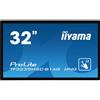 iiyama ProLite TF3239MSC-B1AG Monitor PC 80 cm (31.5") 1920 x 1080 Pixel Full HD LED Touch screen Multi utente Nero