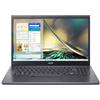 Acer NX.KMHET.003 laptop Intel® Core™ i7 i7-1255U Computer portatile 39,6 cm (15.6") Full HD 16 GB DDR4-SDRAM 512 GB SSD NVIDIA GeForce RTX 2050 Wi-Fi 6E (802.11ax) Windows 11 Home Grigio