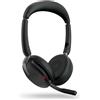 Jabra Evolve2 65 Flex Auricolare Con cavo e senza cavo A Padiglione Ufficio Bluetooth Nero