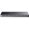 TP-Link Omada SG2016P switch di rete Gestito L2/L2+ Gigabit Ethernet (10/100/1000) Supporto Power over Ethernet (PoE) Nero