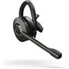 Jabra Engage 65 Convertible Auricolare Wireless A clip, A Padiglione Ufficio Bluetooth Nero