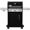 Weber Spirit E-325 GBS Barbecue Carrello GPL Nero, Stainless steel 9380 W