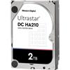 Western Digital Ultrastar DC HA210 3.5" 2000 GB Serial ATA III
