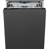 SMEG LAVAST.ST311CS (C) MADE IN ITALY,13 coperti,3° cestello,1progrmma Eco