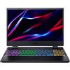 Acer Nitro 5 AN515-58-760C Computer portatile 39,6 cm (15.6") Full HD Intel® Core™ i7 i7-12700H 16 GB DDR4-SDRAM 1,02 TB SSD NVIDIA GeForce RTX 3060 Wi-Fi 6 (802.11ax) Windows 11 Home Nero