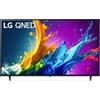 LG QNED 50'' Serie QNED80 50QNED80T6A, TV 4K, 3 HDMI, SMART TV 2024