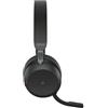 Jabra 27599-999-889 cuffia e auricolare Con cavo e senza cavo A Padiglione Musica e Chiamate USB tipo-C Bluetooth Base di ricarica Nero