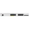 Cisco Catalyst C1000-24P-4G-L switch di rete Gestito L2 Gigabit Ethernet (10/100/1000) Supporto Power over Ethernet (PoE) Grigio