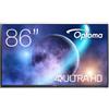 Optoma 5862RK+ lavagna interattiva 2,18 m (86") 3840 x 2160 Pixel Touch screen Nero