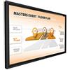 Philips 32BDL3651T/00 visualizzatore di messaggi Pannello A digitale 81,3 cm (32") VA Wi-Fi 350 cd/m² Full HD Touch screen Processore integrato Android 8.0