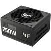 ASUS TUF Gaming 750W Gold alimentatore per computer 20+4 pin ATX ATX Nero