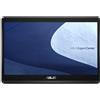 ASUS ExpertCenter E1 AiO E1600WKAT-BA027M Intel® Celeron® N N4500 39,6 cm (15.6") 1920 x 1080 Pixel Touch screen All-in-One tablet PC 4 GB DDR4-SDRAM 256 GB SSD Wi-Fi 5 (802.11ac) Nero