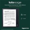 Rakuten Kobo Sage lettore e-book Touch screen 32 GB Wi-Fi Nero