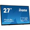 iiyama ProLite T2755QSC-B1 Monitor PC 68,6 cm (27") 2560 x 1440 Pixel Full HD LCD Touch screen Nero