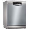 Bosch Lavastoviglie Serie 6 SMS6ZDI48E 13 coperti Libera installazione Zeolite Inox