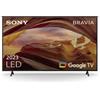 Sony BRAVIA | KD-55X75WL | LED | 4K HDR | Google TV | ECO PACK | BRAVIA CORE | Narrow Bezel Design