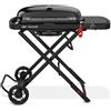 Weber 9013053 barbecue per l'aperto e bistecchiera Barile GPL Nero