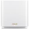 ASUS ZenWiFi AX (XT8) router wireless Gigabit Ethernet Banda tripla (2.4 GHz/5 GHz/5 GHz) 4G Bianco