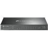 TP-Link Omada SG2210P switch di rete Gestito L2/L2+ Gigabit Ethernet (10/100/1000) Supporto Power over Ethernet (PoE) Nero