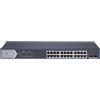Hikvision Digital Technology DS-3E1526P-SI switch di rete Gestito L2 Gigabit Ethernet (10/100/1000) Supporto Power over Ethernet (PoE) Nero